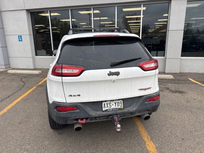 2016 Jeep Cherokee Trailhawk