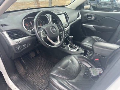 2018 Jeep Cherokee Trailhawk 4x4