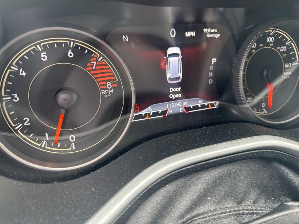 2018 Jeep Cherokee Trailhawk 4x4