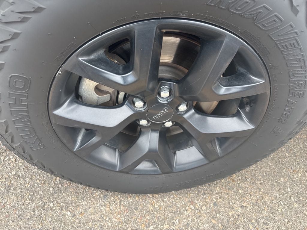 2018 Jeep Cherokee Trailhawk 4x4