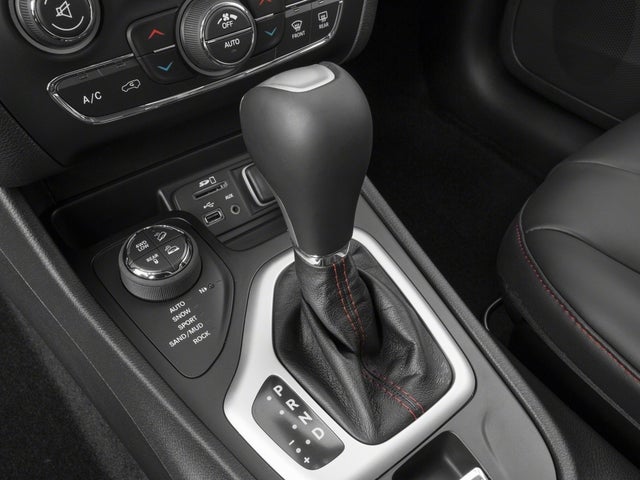 2018 Jeep Cherokee Trailhawk 4x4