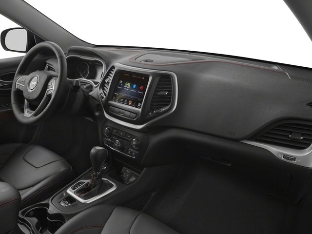 2018 Jeep Cherokee Trailhawk 4x4