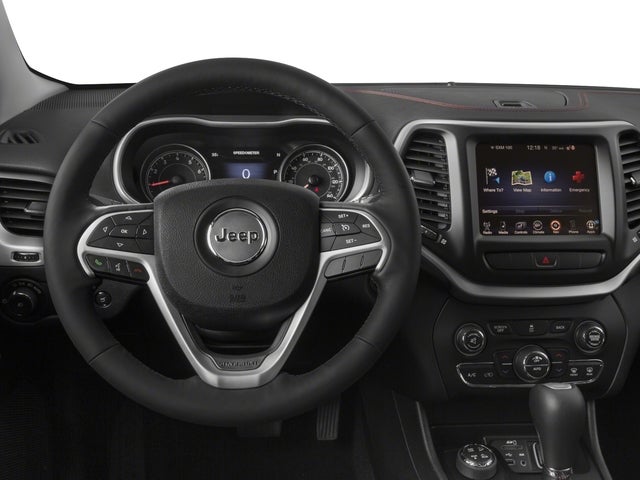 2018 Jeep Cherokee Trailhawk 4x4