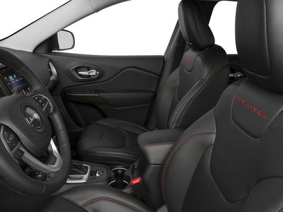 2018 Jeep Cherokee Trailhawk 4x4