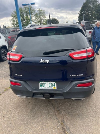 2016 Jeep Cherokee Limited