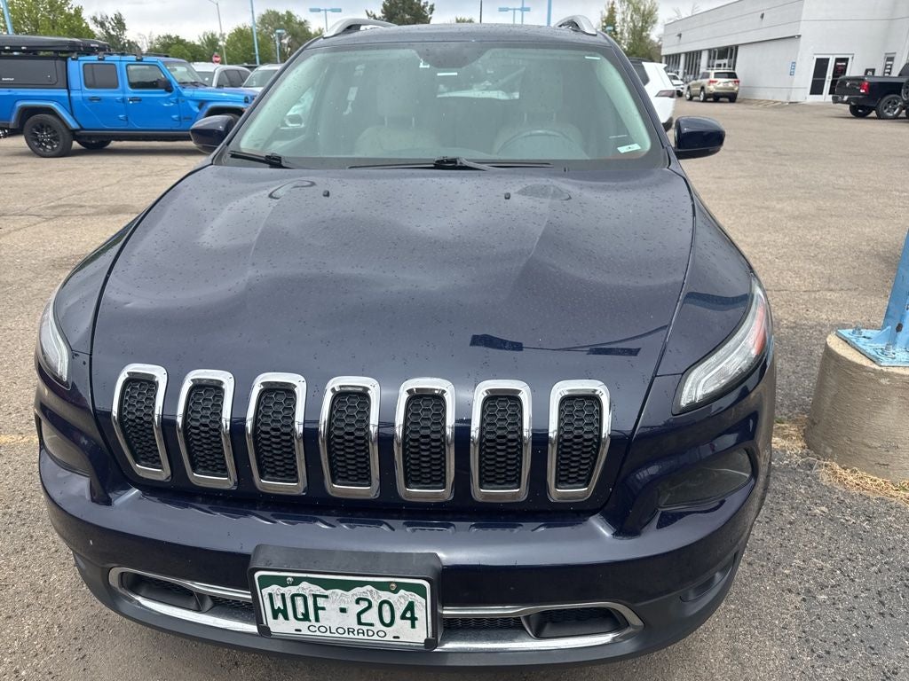 2016 Jeep Cherokee Limited