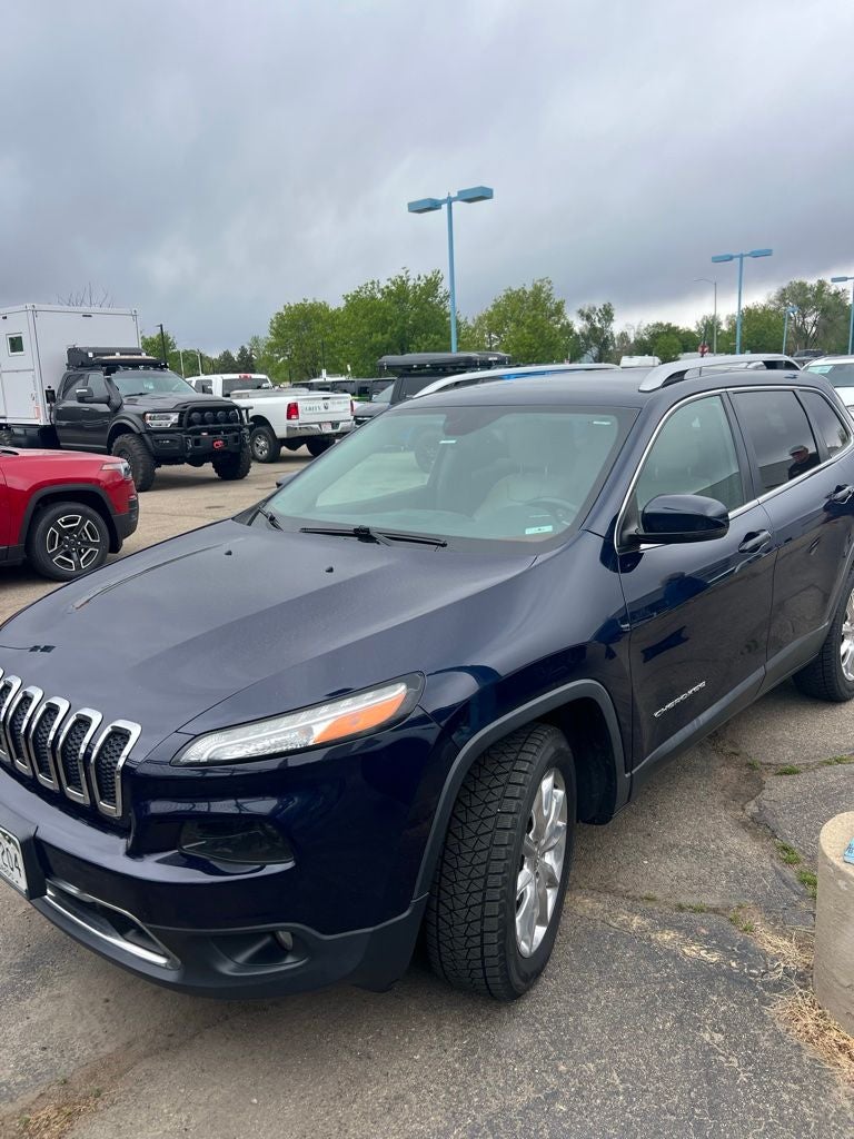 2016 Jeep Cherokee Limited