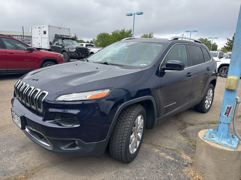 2016 Jeep Cherokee Limited