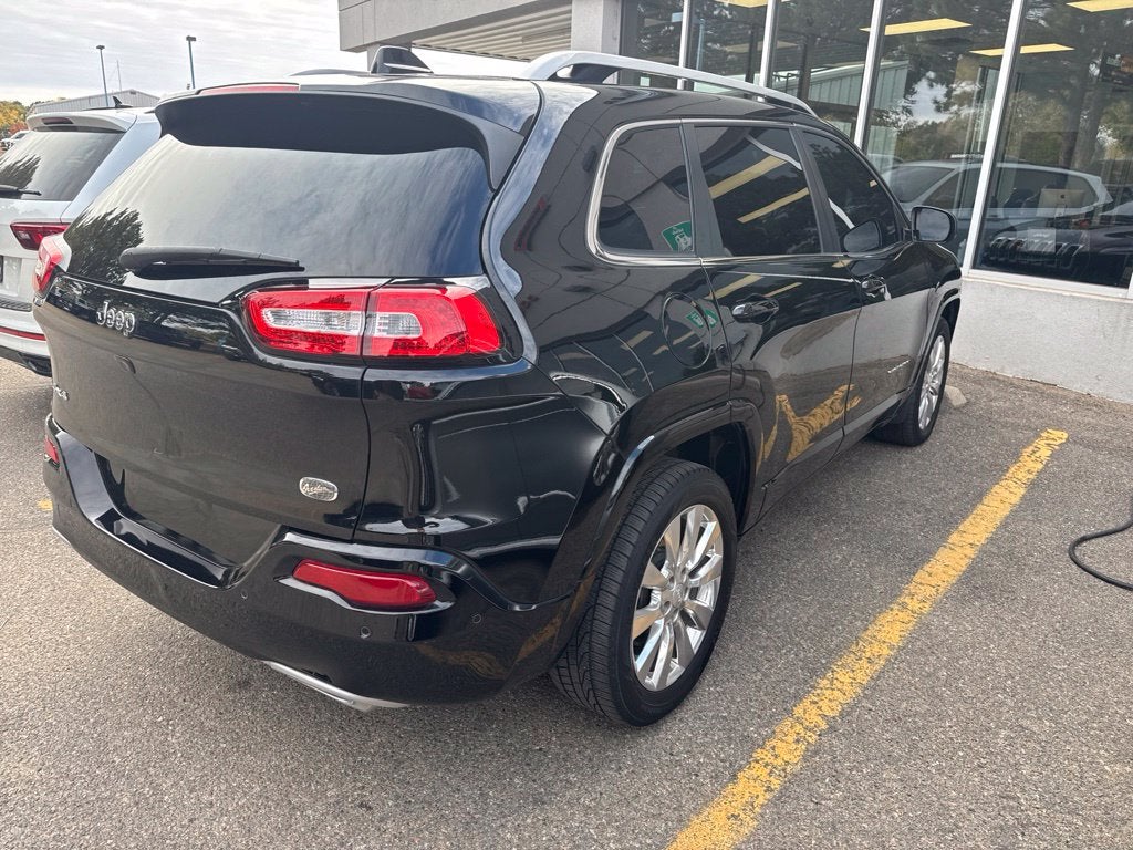2018 Jeep Cherokee Overland