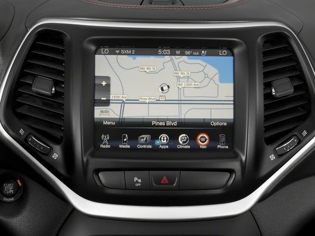 2018 Jeep Cherokee Overland