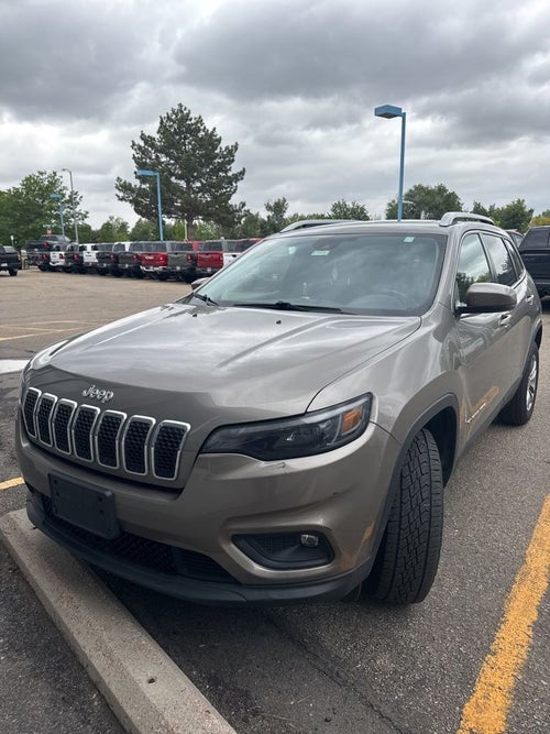 2020 Jeep Cherokee Latitude Lux 4x4