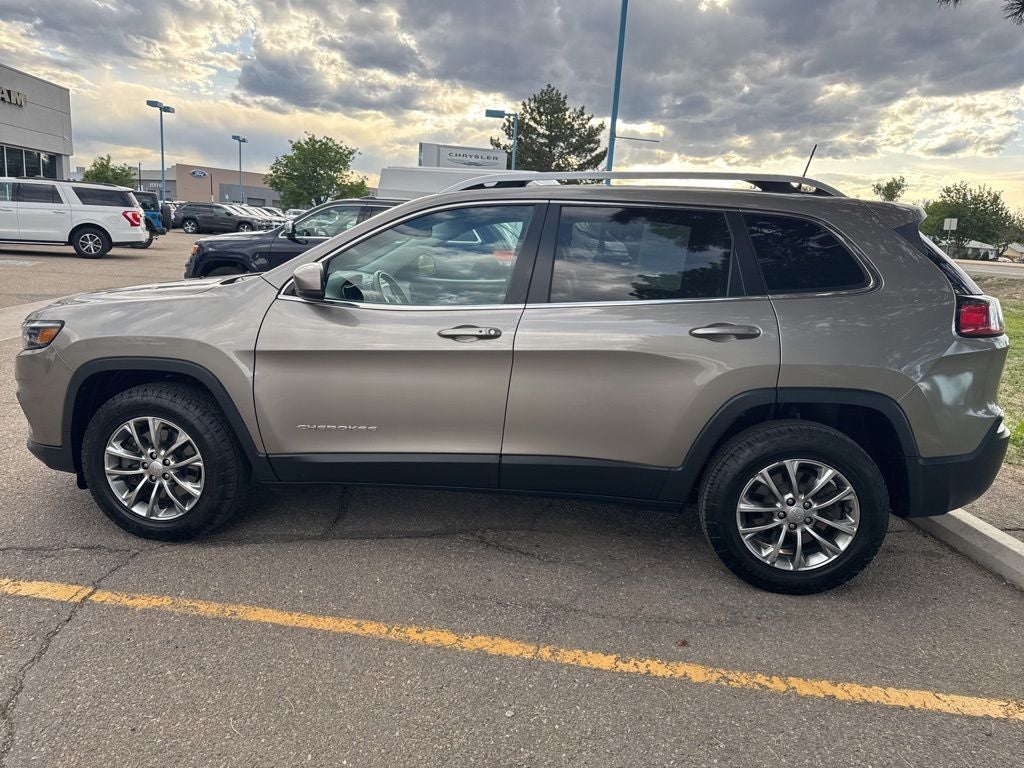 2020 Jeep Cherokee Latitude Lux 4x4