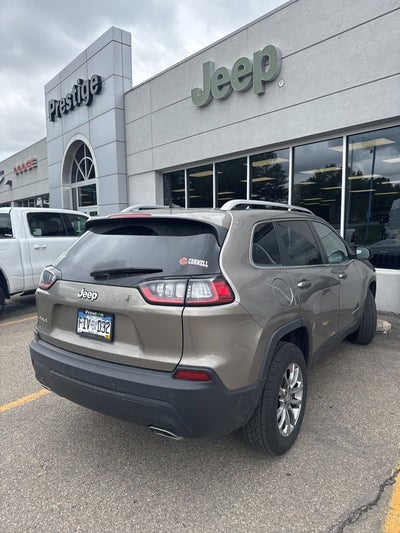 2020 Jeep Cherokee Latitude Lux 4x4