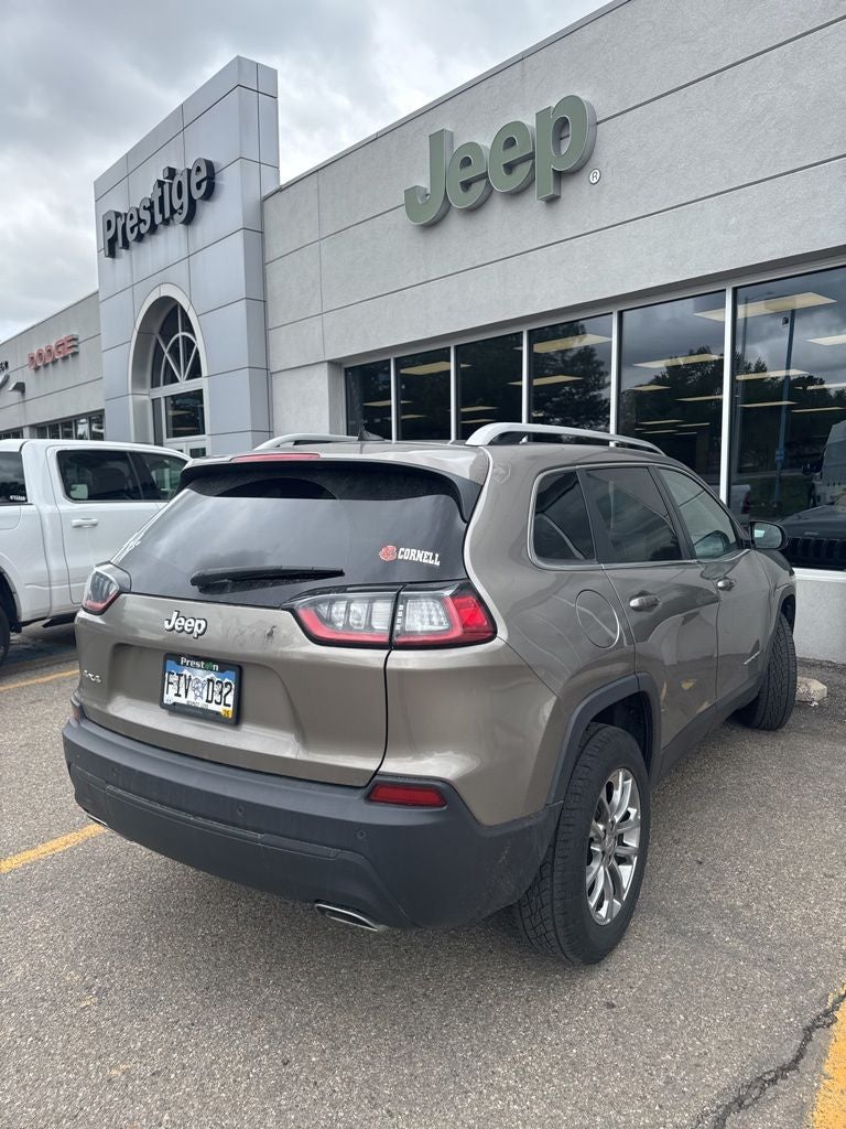 2020 Jeep Cherokee Latitude Lux 4x4