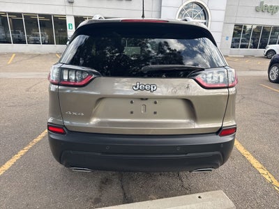 2020 Jeep Cherokee Latitude Lux 4x4