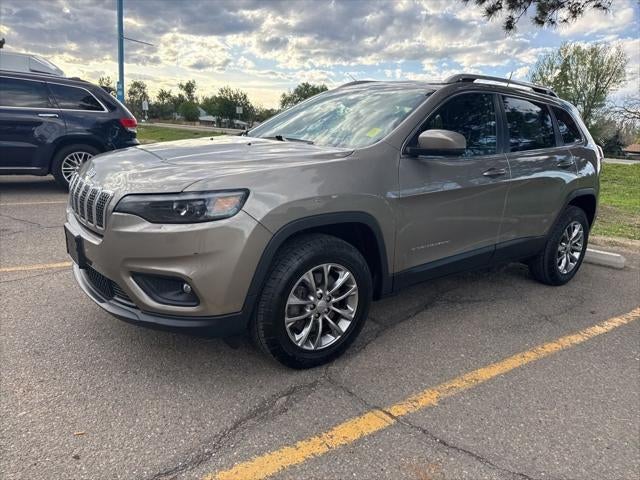 2020 Jeep Cherokee Latitude Lux 4x4
