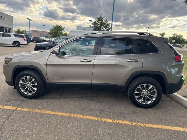 2020 Jeep Cherokee Latitude Lux 4x4