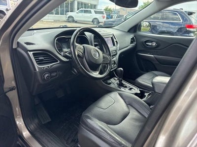 2020 Jeep Cherokee Latitude Lux 4x4