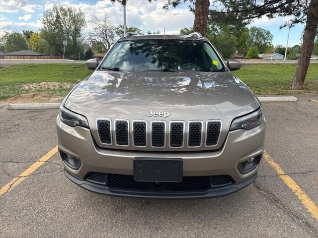 2020 Jeep Cherokee Latitude Lux 4x4