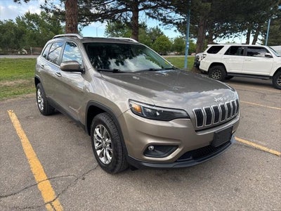 2020 Jeep Cherokee Latitude Lux 4x4