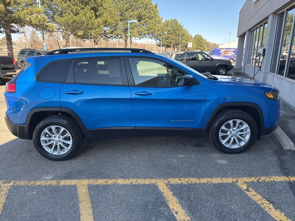 2022 Jeep Cherokee Latitude Lux 4x4