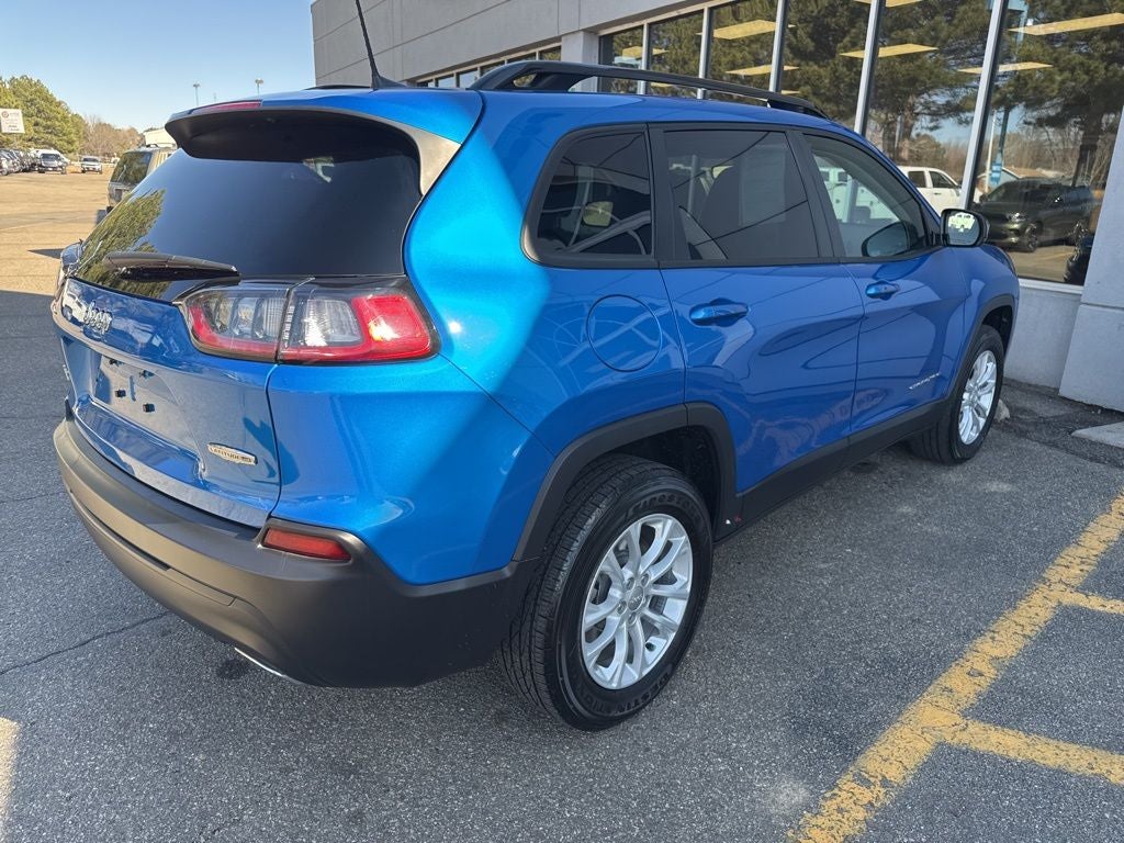 2022 Jeep Cherokee Latitude Lux 4x4