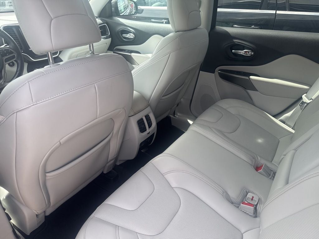 2021 Jeep Cherokee Latitude Lux 4x4