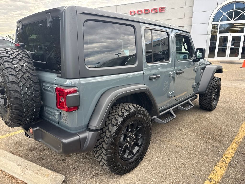 2026 Jeep Wrangler Willys