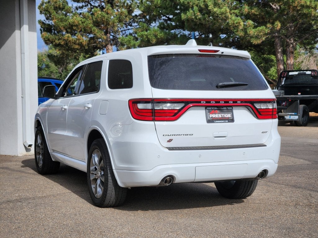 2019 Dodge Durango GT Plus