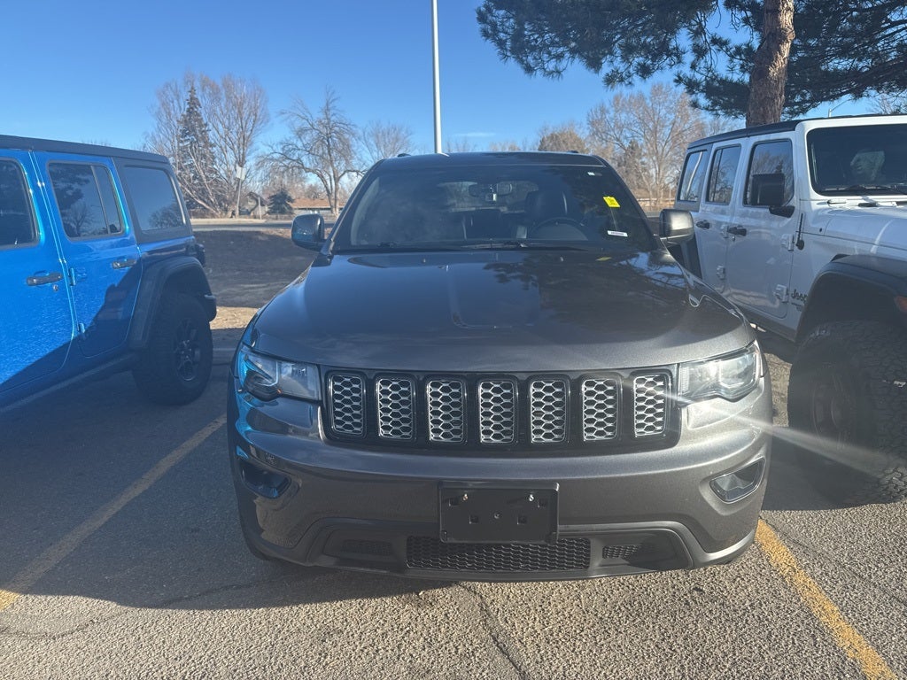 2018 Jeep Grand Cherokee Altitude 4x4