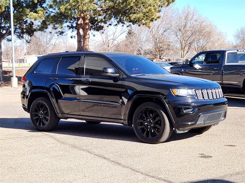 2018 Jeep Grand Cherokee Altitude 4x4