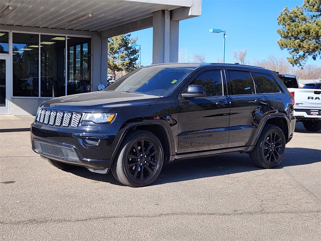 2018 Jeep Grand Cherokee Altitude 4x4
