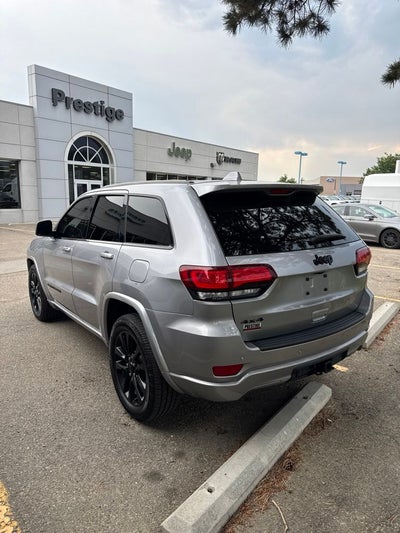 2020 Jeep Grand Cherokee Altitude 4X4