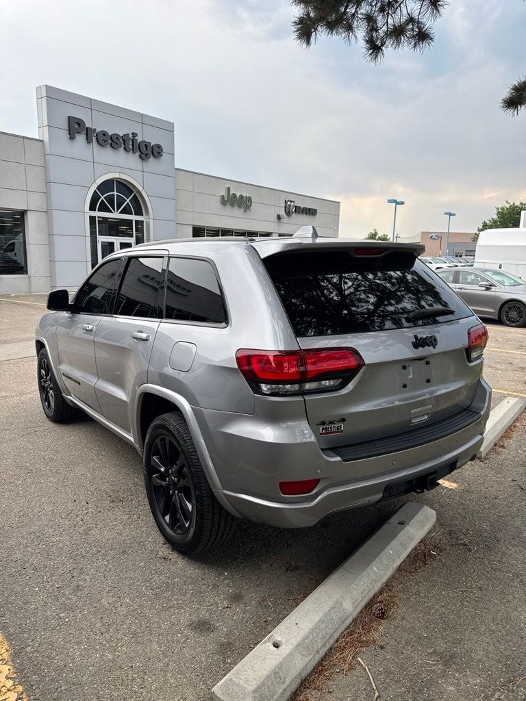 2020 Jeep Grand Cherokee Altitude 4X4