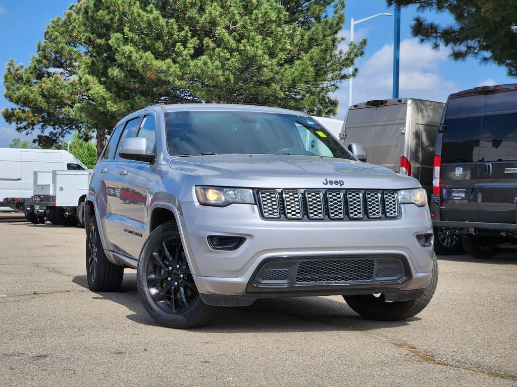 2018 Jeep Grand Cherokee Altitude 4x4