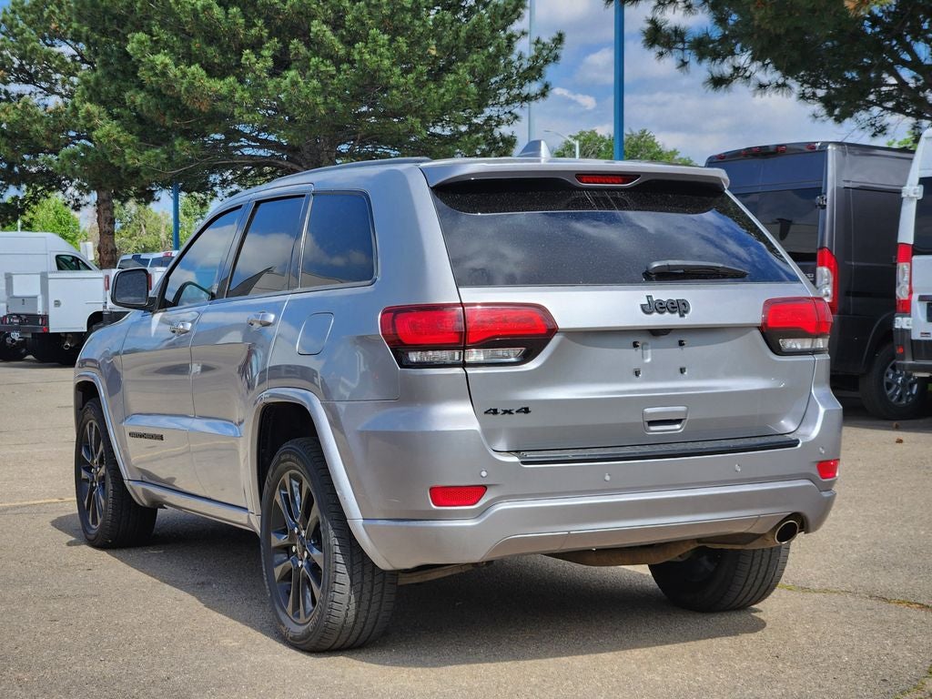 2018 Jeep Grand Cherokee Altitude 4x4