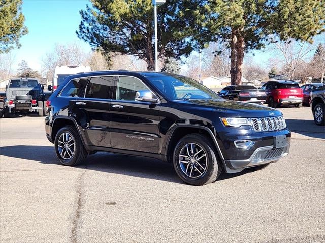 2017 Jeep Grand Cherokee Limited 4x4