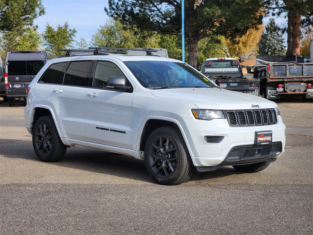 2021 Jeep Grand Cherokee 80th Anniversary 4X4