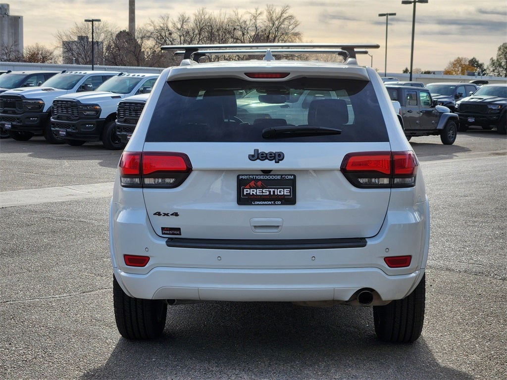 2021 Jeep Grand Cherokee 80th Anniversary 4X4