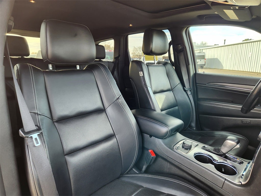 2021 Jeep Grand Cherokee 80th Anniversary 4X4