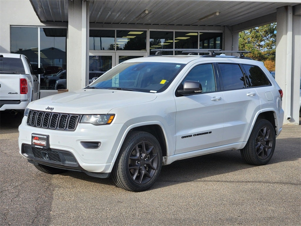 2021 Jeep Grand Cherokee 80th Anniversary 4X4