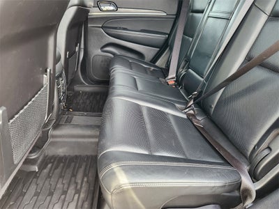 2021 Jeep Grand Cherokee 80th Anniversary 4X4