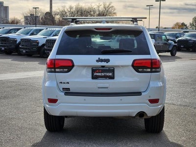 2021 Jeep Grand Cherokee 80th Anniversary 4X4
