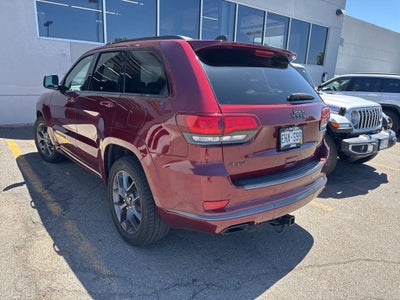 2020 Jeep Grand Cherokee Limited X 4x4