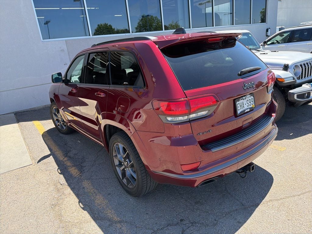 2020 Jeep Grand Cherokee Limited X 4x4