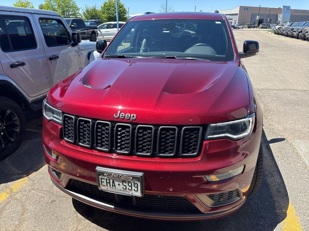2020 Jeep Grand Cherokee Limited X 4x4
