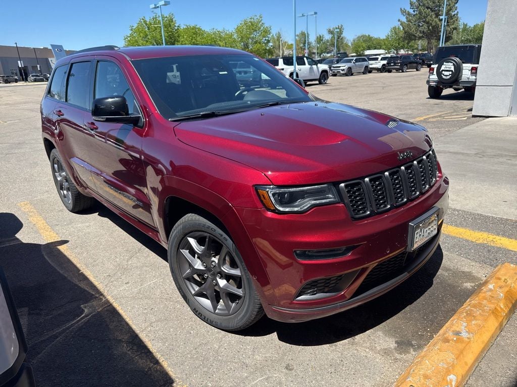 2020 Jeep Grand Cherokee Limited X 4x4