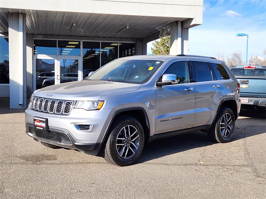 2021 Jeep Grand Cherokee Limited 4x4