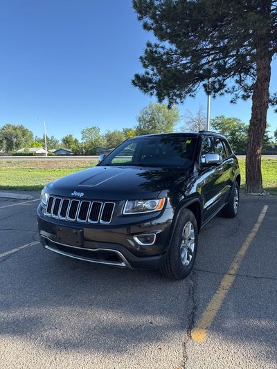 2015 Jeep Grand Cherokee Limited