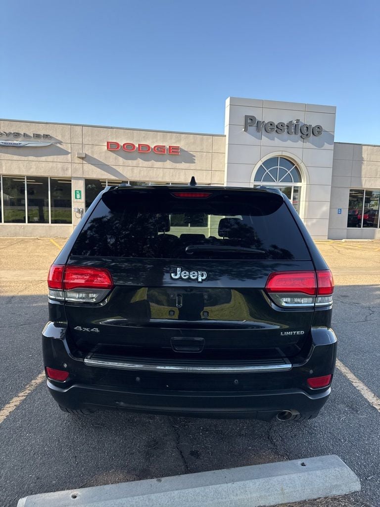 2015 Jeep Grand Cherokee Limited